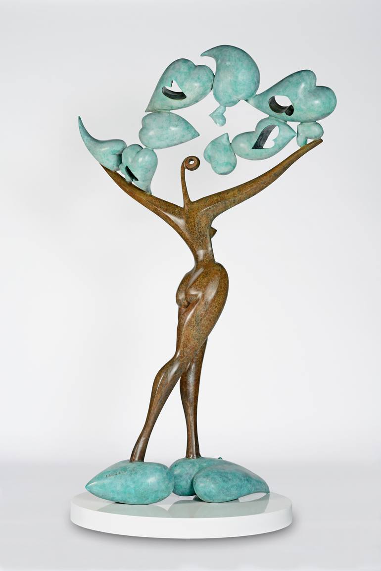 Original Contemporary Other Sculpture by Leon Bronstein