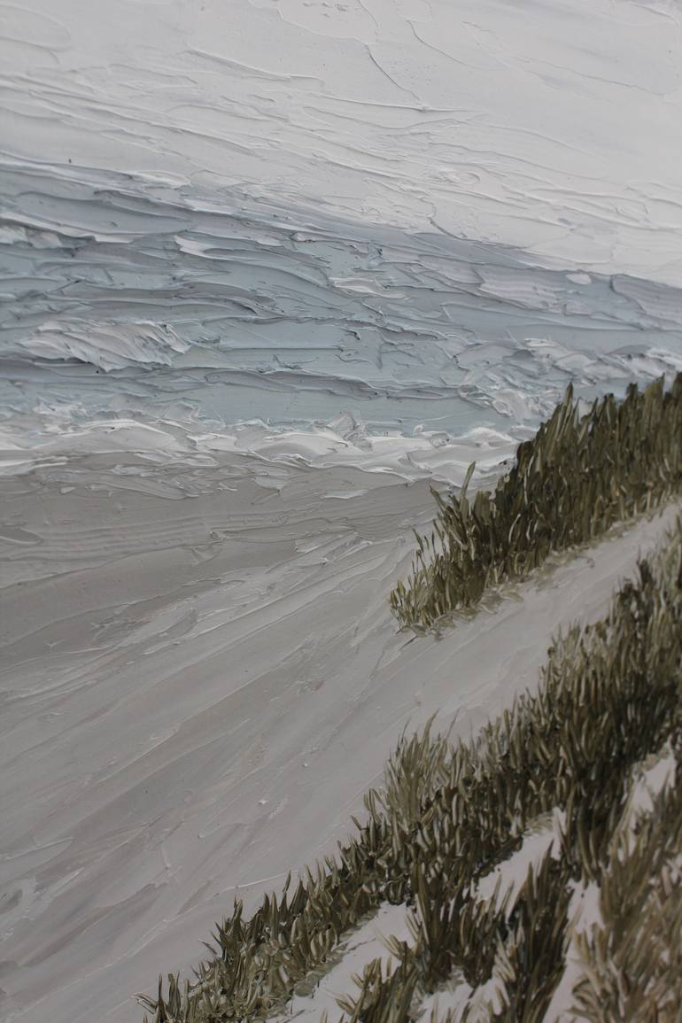 Original Expressionism Seascape Painting by Hayley Wilson