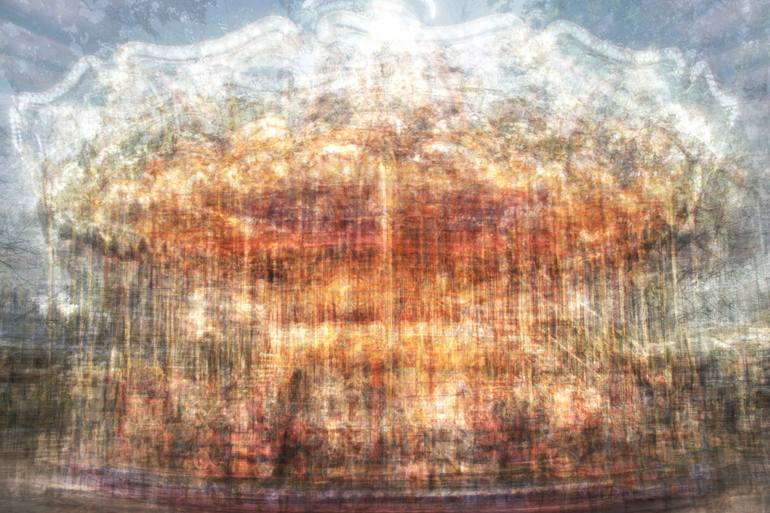 Original Abstract Expressionism Architecture Photography by Steven Elio Van Weel