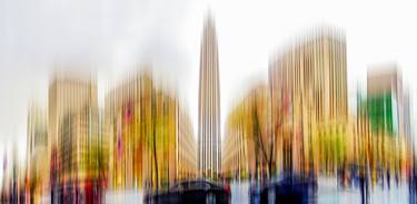 Print of Abstract Expressionism Architecture Photography by Steven Elio van Weel