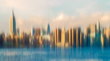 Print of Abstract Expressionism Architecture Photography by Steven Elio van Weel