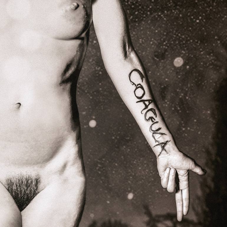 Original Conceptual Nude Photography by Steven Elio Van Weel