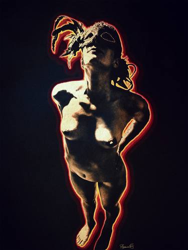 Original Expressionism Nude Photography by Steven Elio van Weel