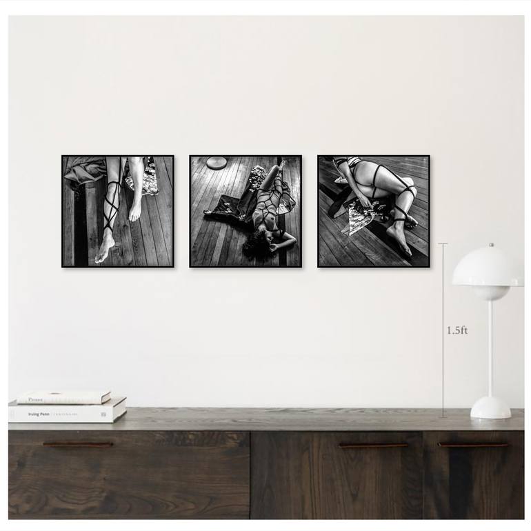 Original Figurative Erotic Photography by Steven Elio Van Weel