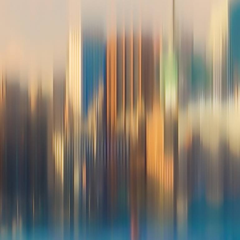 Original Abstract Expressionism Abstract Photography by Steven Elio Van Weel