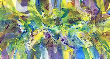 Original Abstract Paintings by Barbara Berlin