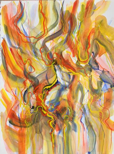 Original Abstract Paintings by Barbara Berlin