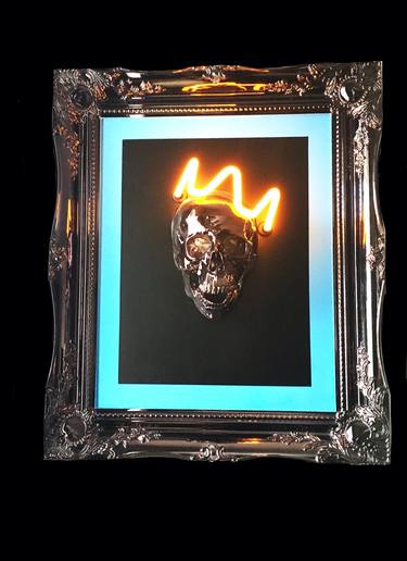 Print of Abstract Mortality Sculpture by Nick Stroud KillJoy Art UK