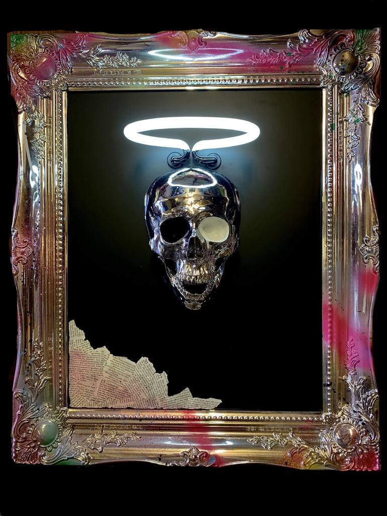 Chrome Saint - available Now from studio - Print