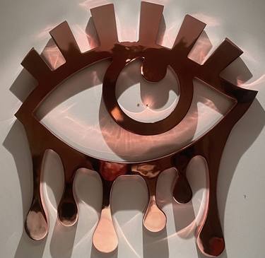 Original Abstract Sculpture by Nick Stroud KillJoy Art UK