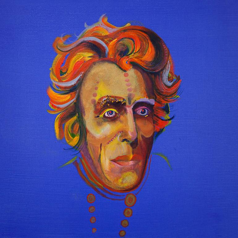 Andrew Jackson Painting by Damon Dewitt Saatchi Art