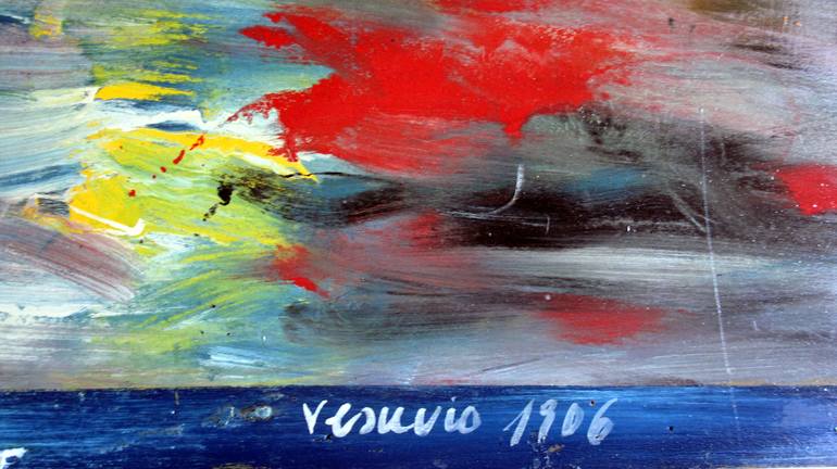 Original Expressionism Nature Painting by Bruno Maria Isoppo