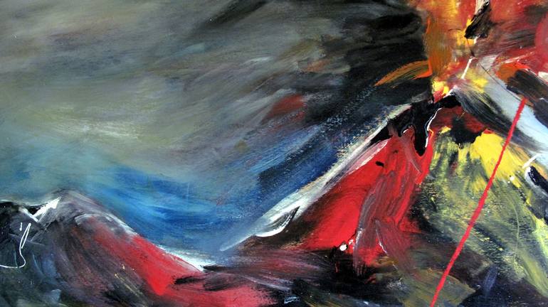 Original Expressionism Nature Painting by Bruno Maria Isoppo