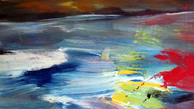 Original Expressionism Nature Painting by Bruno Maria Isoppo