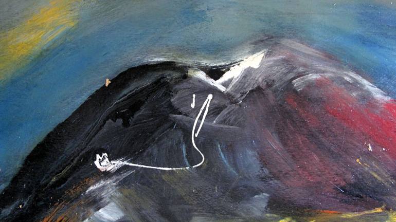 Original Expressionism Nature Painting by Bruno Maria Isoppo