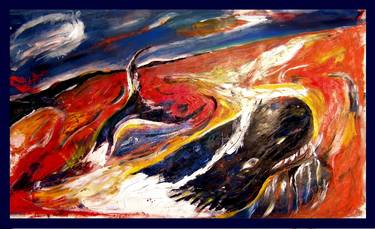 Print of Expressionism Nature Paintings by Bruno Maria Isoppo