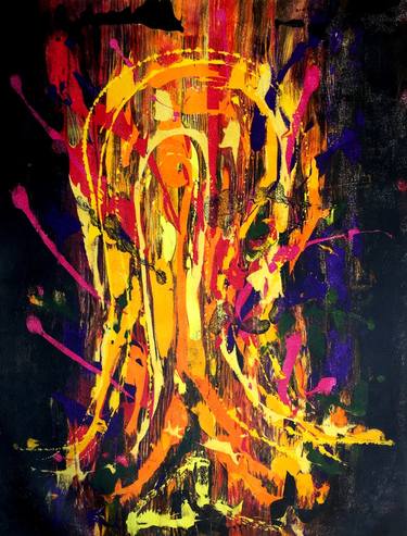 Original Abstract Paintings by Ian Moutter