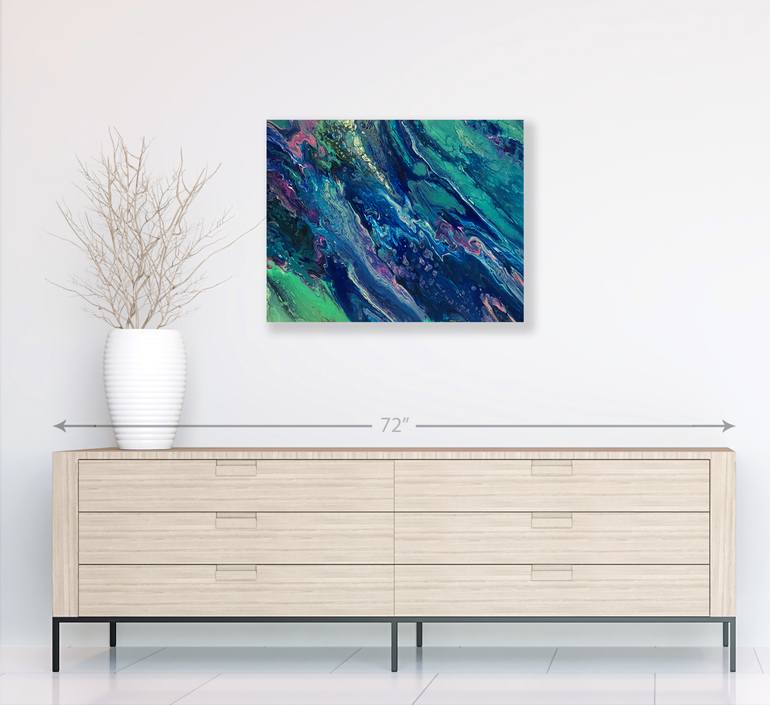 Original Abstract Nature Painting by Irene Hardy