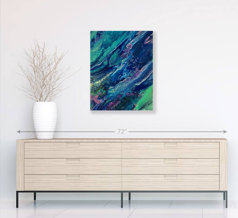 Original Abstract Nature Painting by Irene Hardy