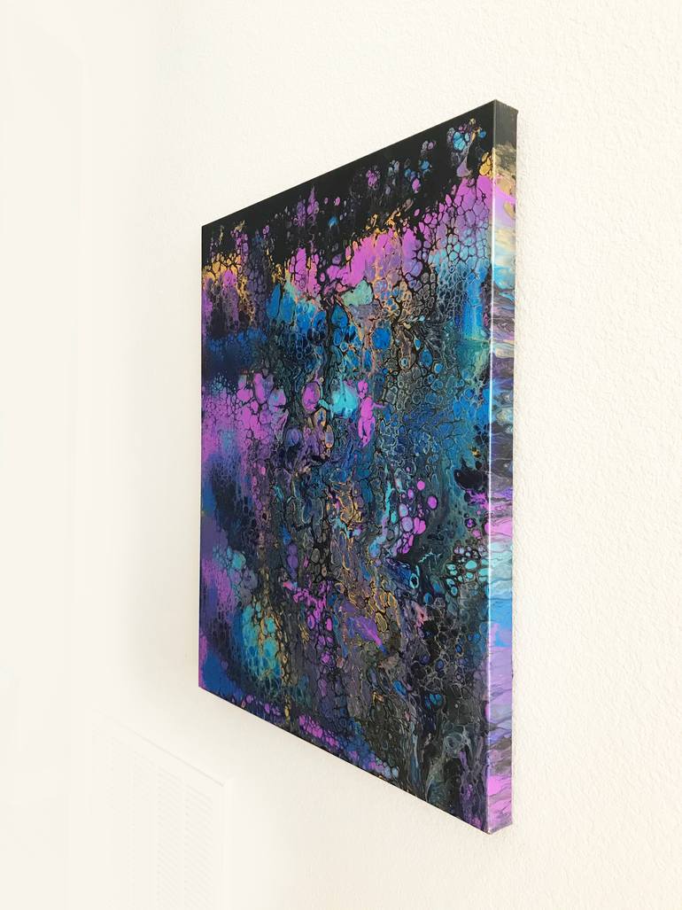 Original Abstract Painting by Irene Hardy