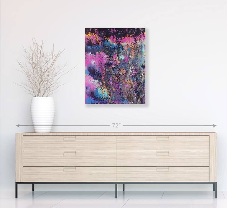 Original Abstract Painting by Irene Hardy