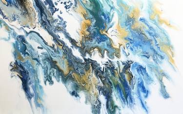 Original Abstract Paintings by Irene Hardy