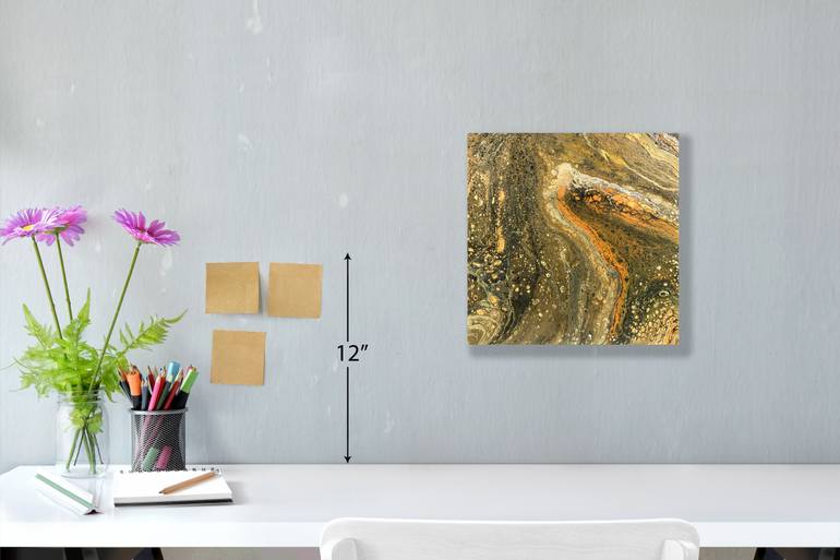 Original Abstract Painting by Irene Hardy