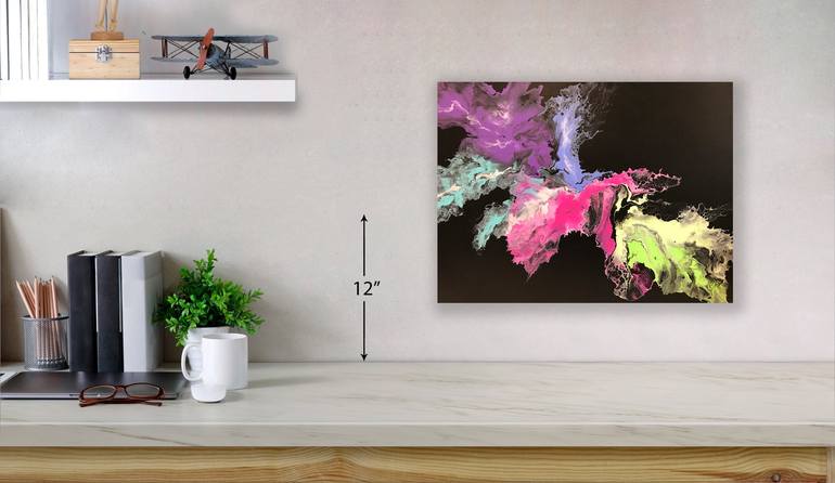 Original Abstract Painting by Irene Hardy