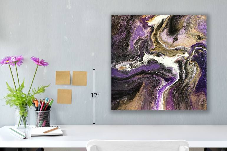 Original Abstract Painting by Irene Hardy