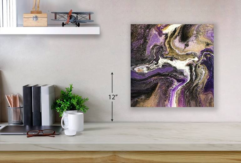 Original Abstract Painting by Irene Hardy