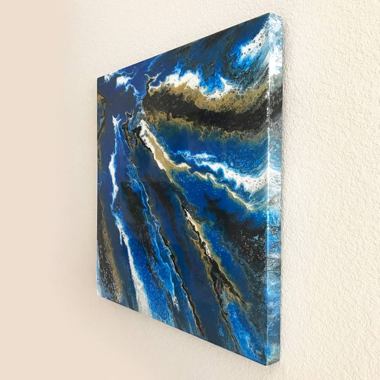 Original Abstract Painting by Irene Hardy