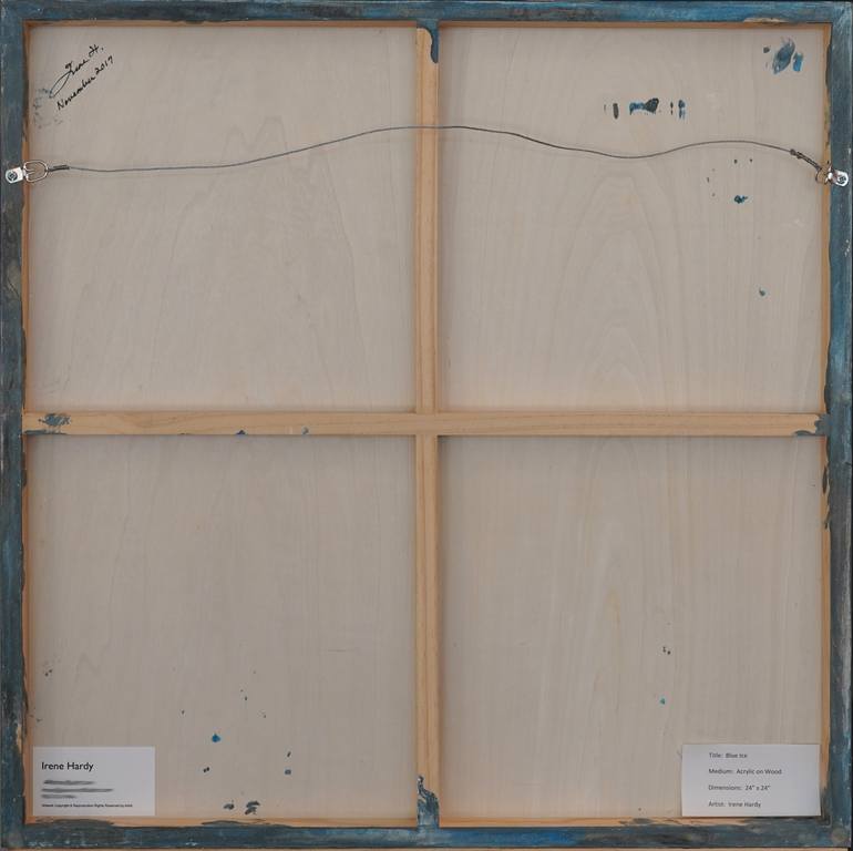 Original Abstract Painting by Irene Hardy