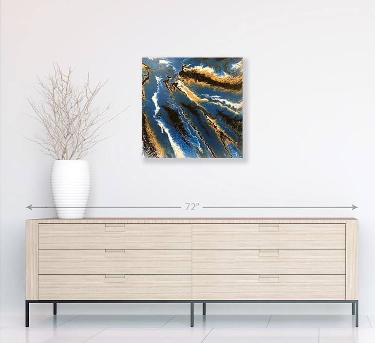 Original Abstract Painting by Irene Hardy