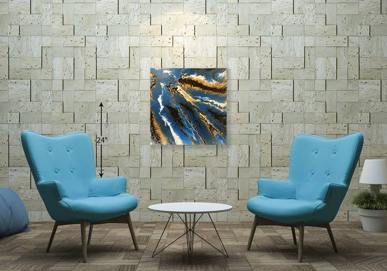 Original Abstract Painting by Irene Hardy