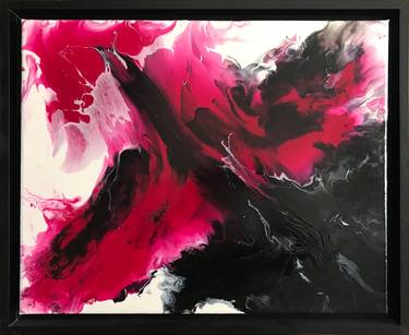 Original Abstract Paintings by Irene Hardy