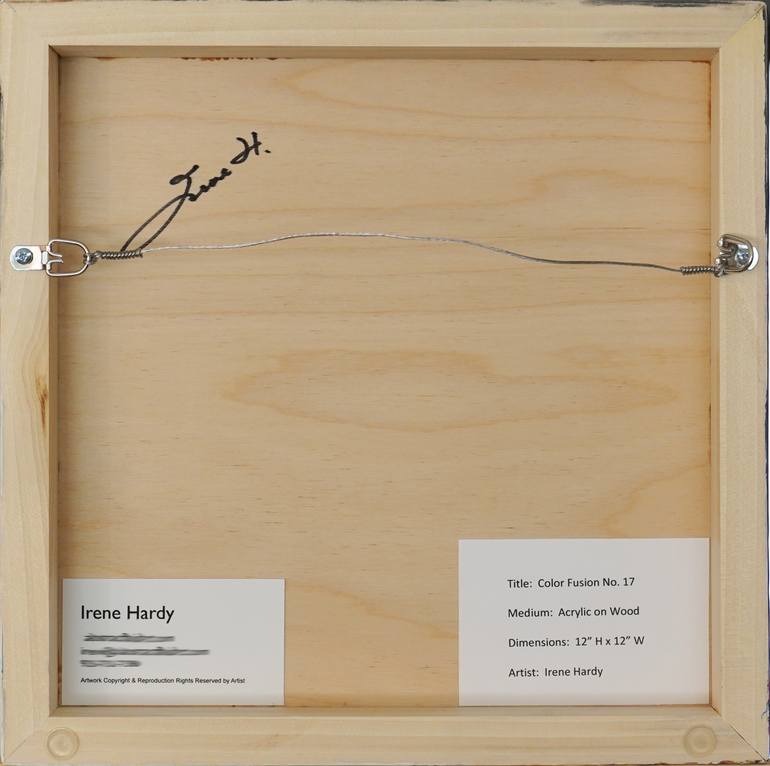 Original Abstract Painting by Irene Hardy