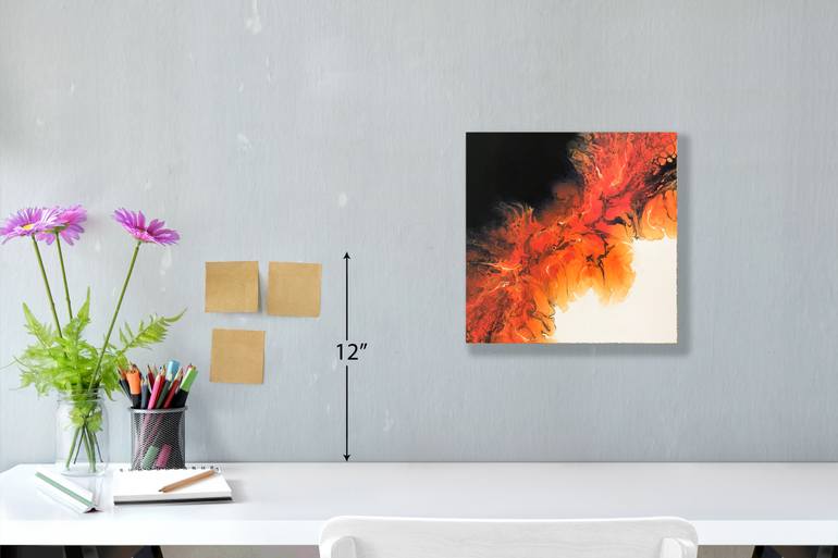 Original Abstract Painting by Irene Hardy