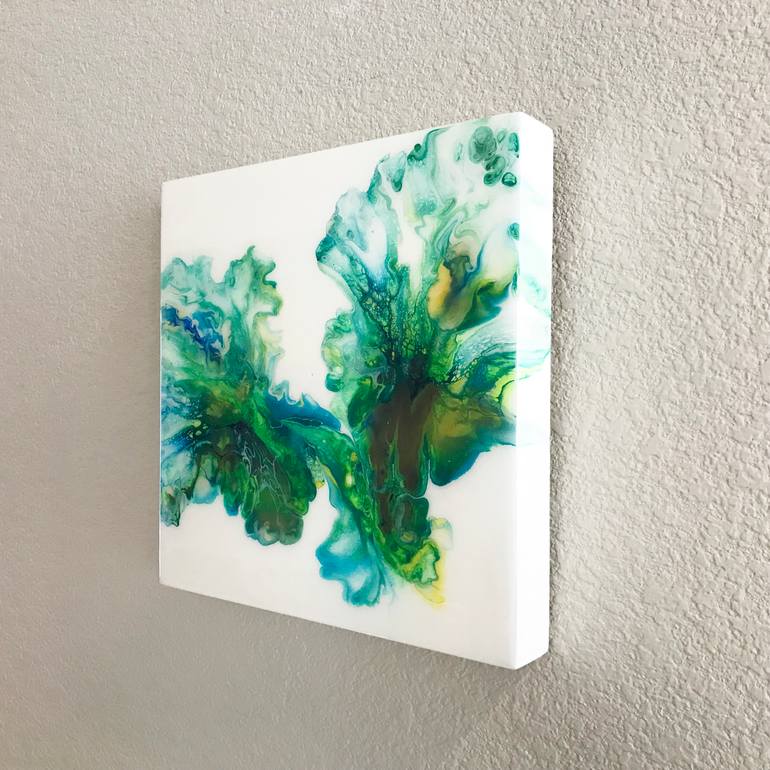Original Abstract Painting by Irene Hardy