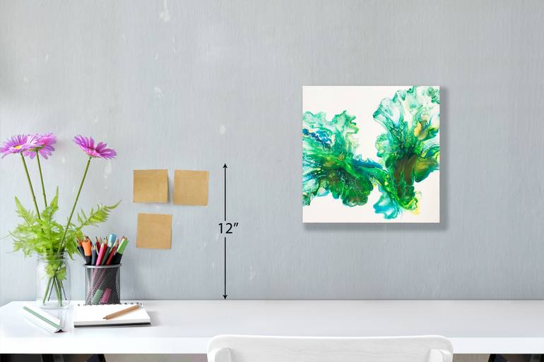 Original Abstract Painting by Irene Hardy