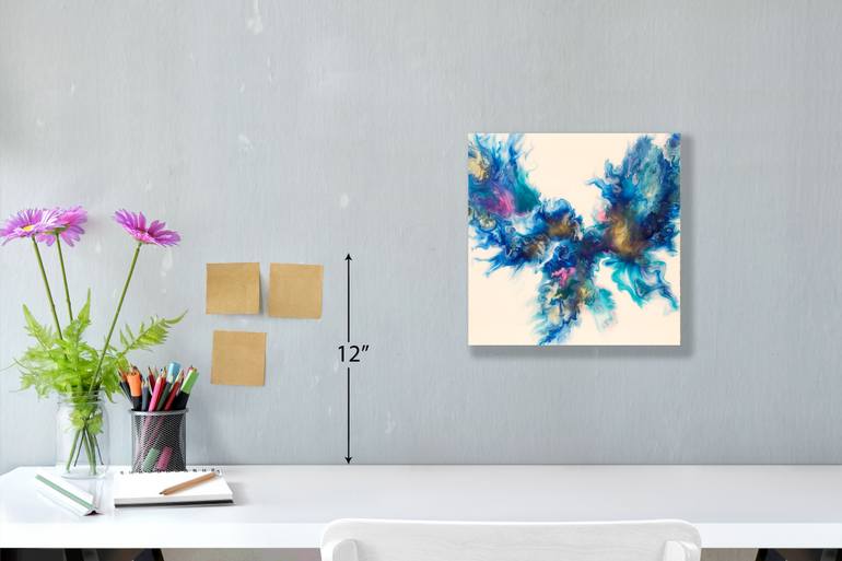 Original Abstract Painting by Irene Hardy