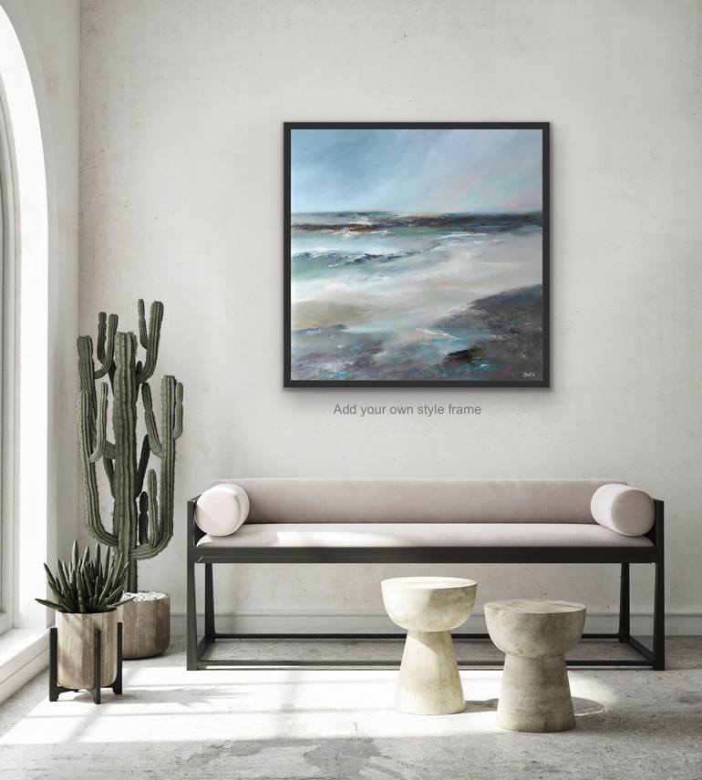 Original Contemporary Seascape Painting by Janet Gammans