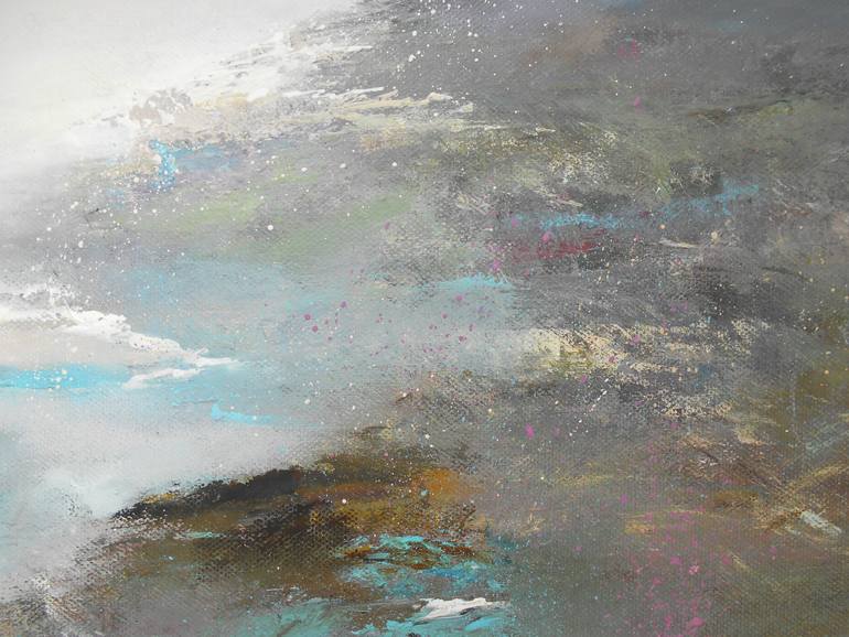 Original Contemporary Seascape Painting by Janet Gammans