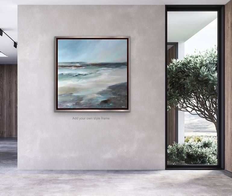 Original Contemporary Seascape Painting by Janet Gammans