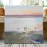 'As the Sun Sets' in my Studio