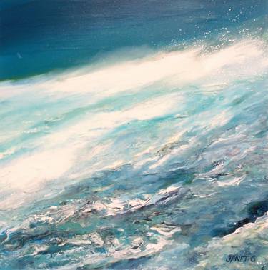 Original Seascape Paintings by Janet Gammans