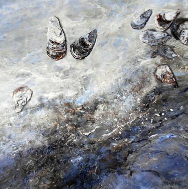 Print of Fine Art Water Paintings by Janet Gammans