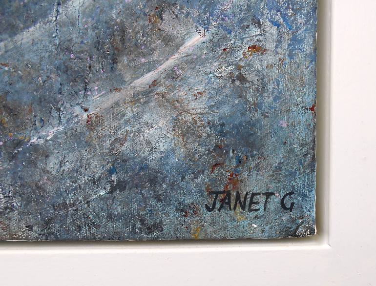 Original Nature Painting by Janet Gammans