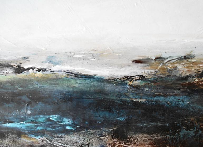 Original Seascape Painting by Janet Gammans