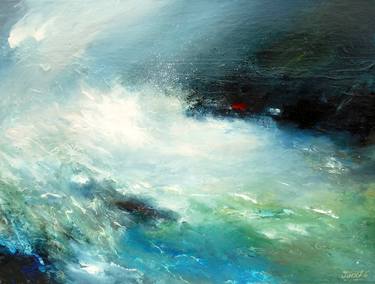 Original Seascape Paintings by Janet Gammans