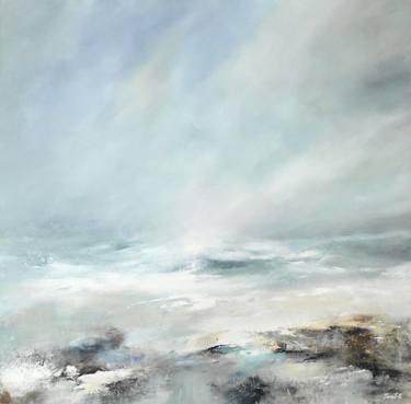 Original Expressionism Seascape Paintings by Janet Gammans
